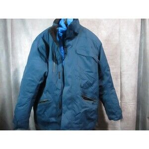 Polar Edge Jacket Men’s Blue Size S - No Hood